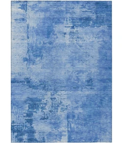 Addison Rugs Chantille Blue ACN1062 8ft. x 10ft. Rect. Rug