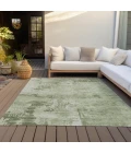 Addison Rugs Chantille Green ACN1062 8ft. x 10ft. Rect. Rug