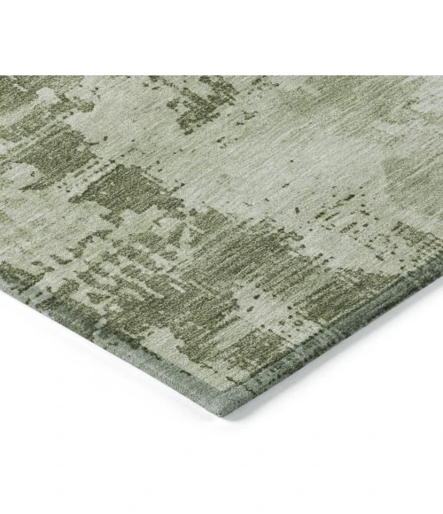 Addison Rugs Chantille Green ACN1062 8ft. x 10ft. Rect. Rug