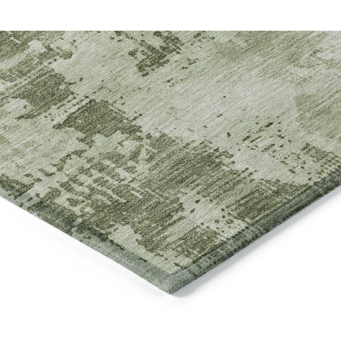 Addison Rugs Chantille Green ACN1062 5ft. x 7ft.6in. Rect. Rug