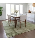 Addison Rugs Chantille Green ACN1062 8ft. x 10ft. Rect. Rug