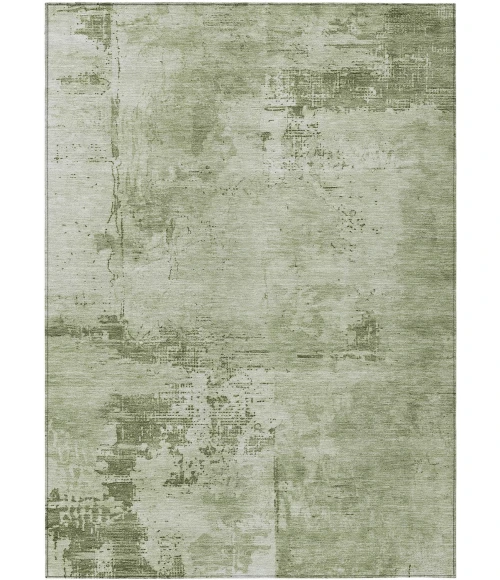 Addison Rugs Chantille Green ACN1062 8ft. x 10ft. Rect. Rug