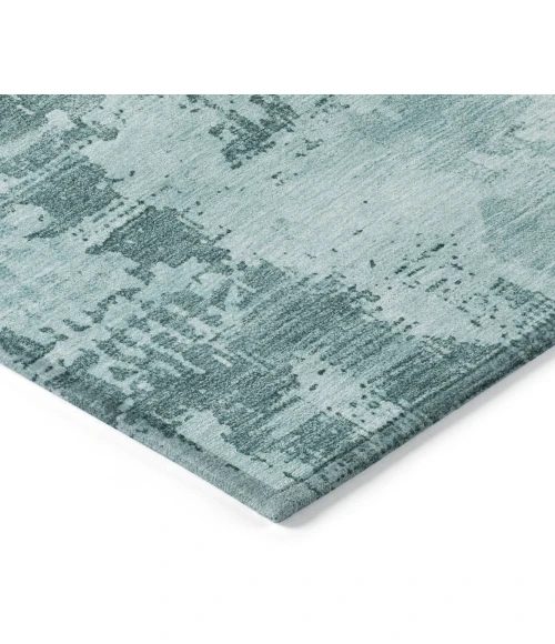 Addison Rugs Chantille Blue ACN1062 5ft. x 7ft.6in. Rect. Rug