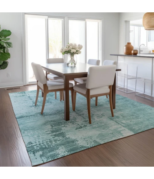 Addison Rugs Chantille Blue ACN1062 5ft. x 7ft.6in. Rect. Rug