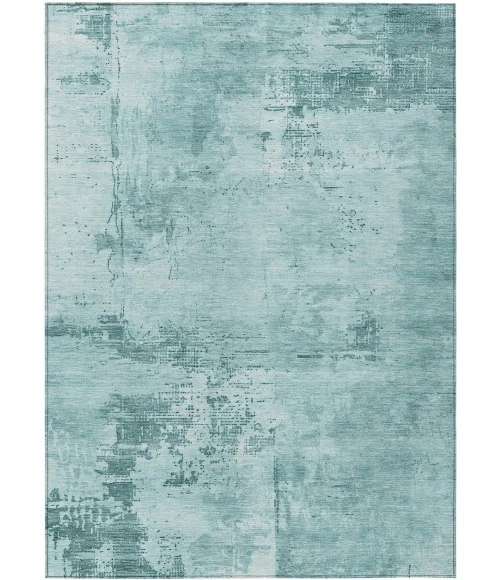 Addison Rugs Chantille Blue ACN1062 5ft. x 7ft.6in. Rect. Rug