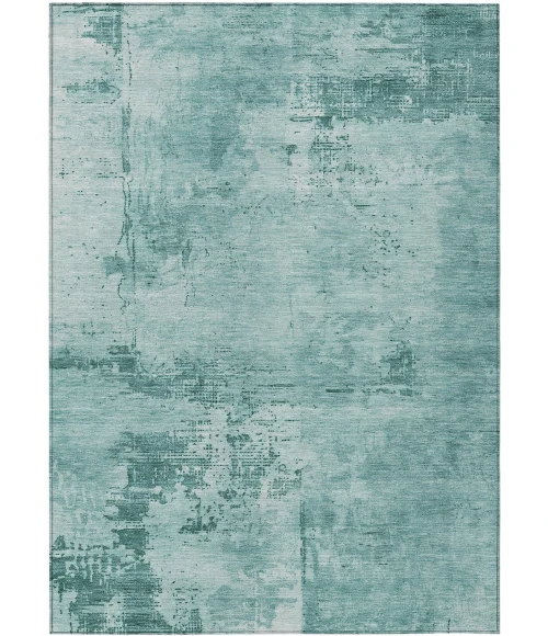 Addison Rugs Chantille Teal ACN1062 5ft. x 7ft.6in. Rect. Rug