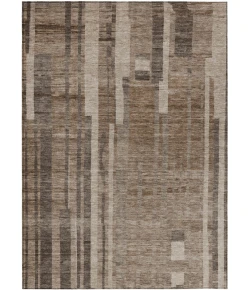 Addison Rugs Chantille Brown ACN1063 5ft. x 7ft.6in. Rect. Rug