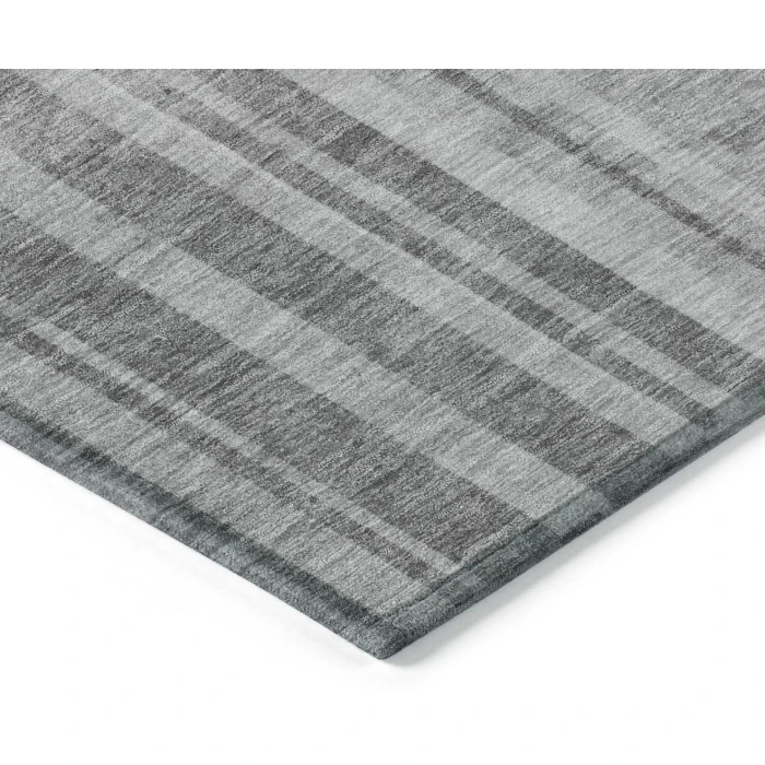 Addison Rugs Chantille Gray ACN1063 8ft. x 10ft. Rect. Rug
