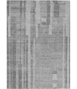 Addison Rugs Chantille Gray ACN1063 5ft. x 7ft.6in. Rect. Rug