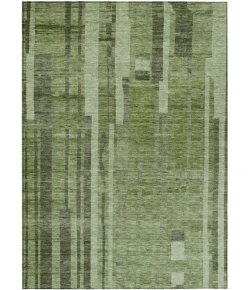 Addison Rugs Chantille Green ACN1063 5ft. x 7ft.6in. Rect. Rug
