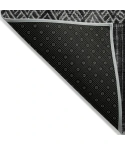 Addison Rugs Chantille Black ACN1064 9ft. x 12ft. Rect. Rug