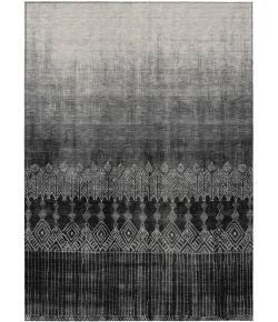 Addison Rugs Chantille Black ACN1064 9ft. x 12ft. Rect. Rug