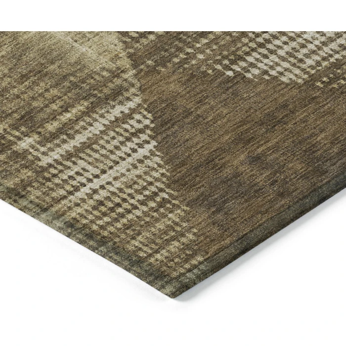 Addison Rugs Chantille Brown ACN1065 5ft. x 7ft.6in. Rect. Rug