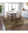 Addison Rugs Chantille Brown ACN1065 5ft. x 7ft.6in. Rect. Rug