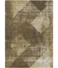 Addison Rugs Chantille Brown ACN1065 5ft. x 7ft.6in. Rect. Rug