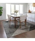 Addison Rugs Chantille Gray ACN1065 5ft. x 7ft.6in. Rect. Rug