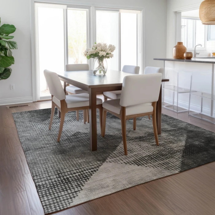 Addison Rugs Chantille Gray ACN1065 5ft. x 7ft.6in. Rect. Rug