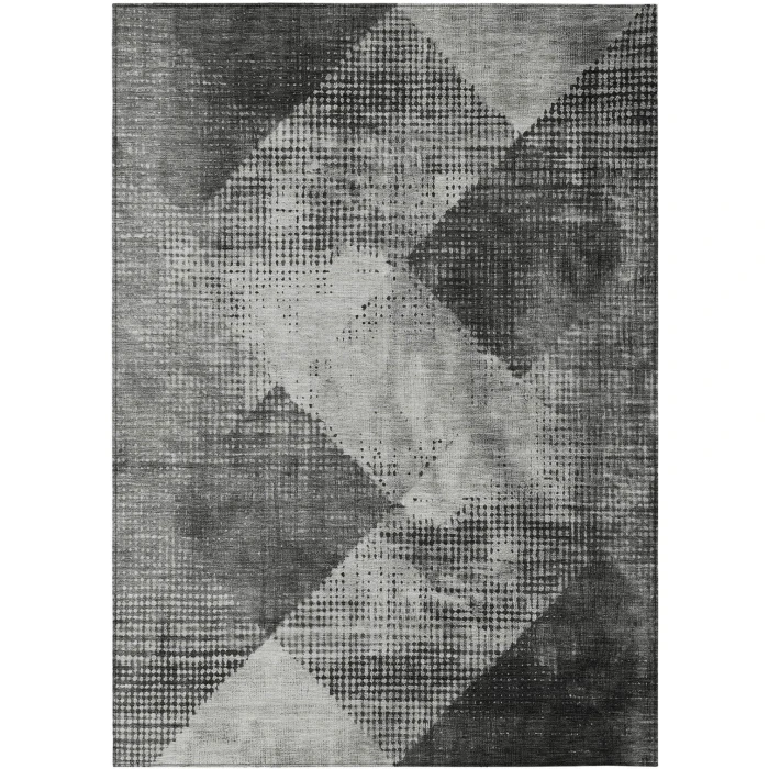Addison Rugs Chantille Gray ACN1065 5ft. x 7ft.6in. Rect. Rug