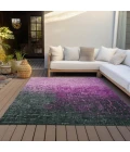 Addison Rugs Chantille Pink ACN1066 5ft. x 7ft.6in. Rect. Rug