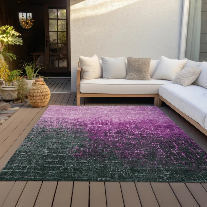 Addison Rugs Chantille Pink ACN1066 5ft. x 7ft.6in. Rect. Rug