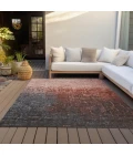 Addison Rugs Chantille Orange ACN1066 8ft. x 10ft. Rect. Rug
