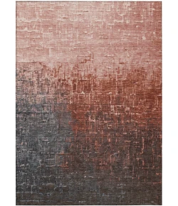 Addison Rugs Chantille Orange ACN1066 8ft. x 10ft. Rect. Rug