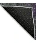 Addison Rugs Chantille Purple ACN1066 9ft. x 12ft. Rect. Rug