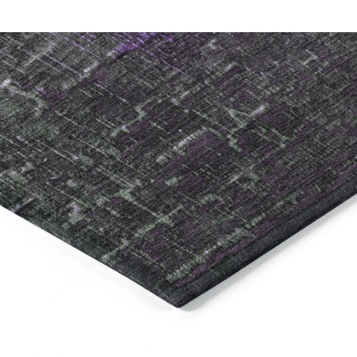 Addison Rugs Chantille Purple ACN1066 9ft. x 12ft. Rect. Rug