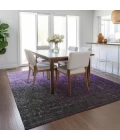 Addison Rugs Chantille Purple ACN1066 9ft. x 12ft. Rect. Rug