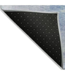 Addison Rugs Chantille Blue ACN1067 8ft. x 10ft. Rect. Rug