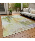 Addison Rugs Chantille Green ACN1067 9ft. x 12ft. Rect. Rug