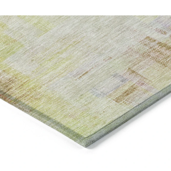 Addison Rugs Chantille Green ACN1067 9ft. x 12ft. Rect. Rug
