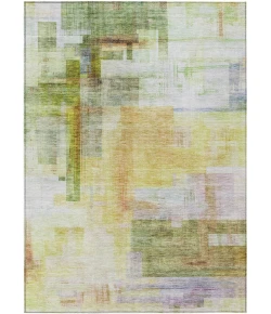 Addison Rugs Chantille Green ACN1067 8ft. x 10ft. Rect. Rug