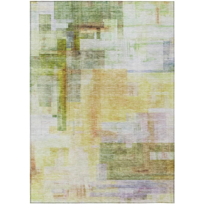 Addison Rugs Chantille Green ACN1067 9ft. x 12ft. Rect. Rug
