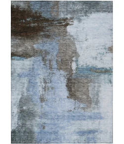 Addison Rugs Chantille Blue ACN1068 9ft. x 12ft. Rect. Rug