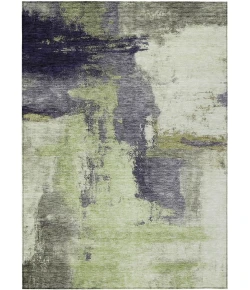 Addison Rugs Chantille Green ACN1068 9ft. x 12ft. Rect. Rug