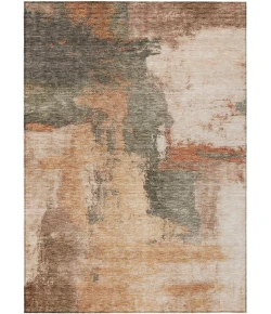 Addison Rugs Chantille Orange ACN1068 9ft. x 12ft. Rect. Rug