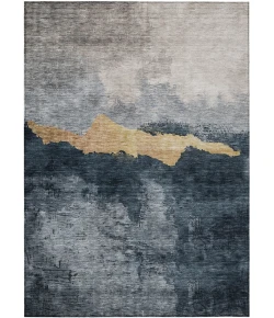Addison Rugs Chantille Blue ACN1069 5ft. x 7ft.6in. Rect. Rug
