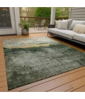 Addison Rugs Chantille Green ACN1069 8ft. x 10ft. Rect. Rug