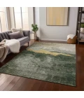 Addison Rugs Chantille Green ACN1069 8ft. x 10ft. Rect. Rug