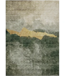 Addison Rugs Chantille Green ACN1069 5ft. x 7ft.6in. Rect. Rug