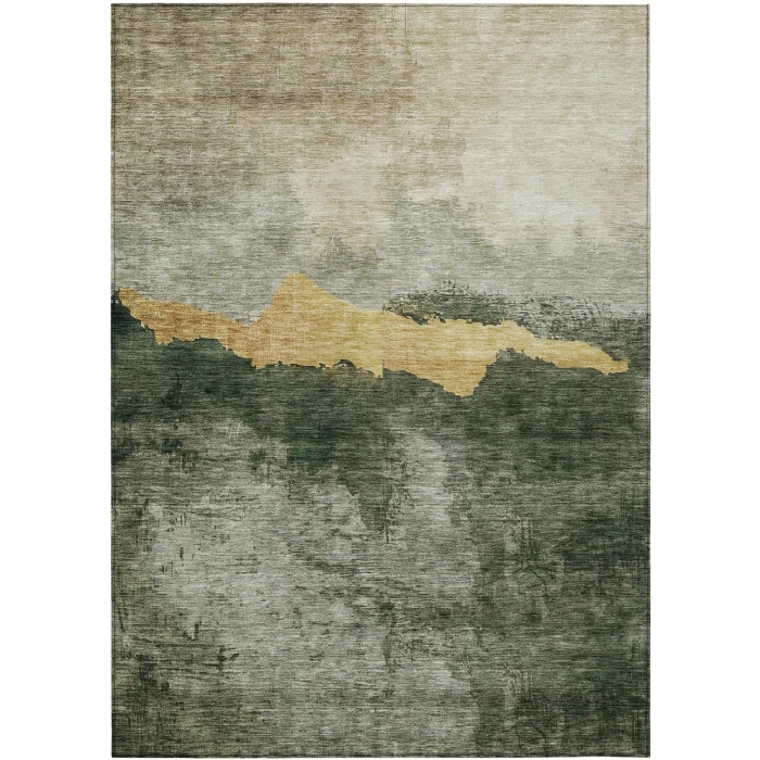 Addison Rugs Chantille Green ACN1069 8ft. x 10ft. Rect. Rug