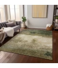 Addison Rugs Chantille Green ACN1070 5ft. x 7ft.6in. Rect. Rug