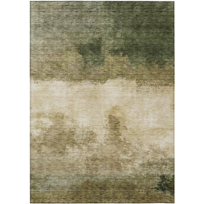 Addison Rugs Chantille Green ACN1070 5ft. x 7ft.6in. Rect. Rug