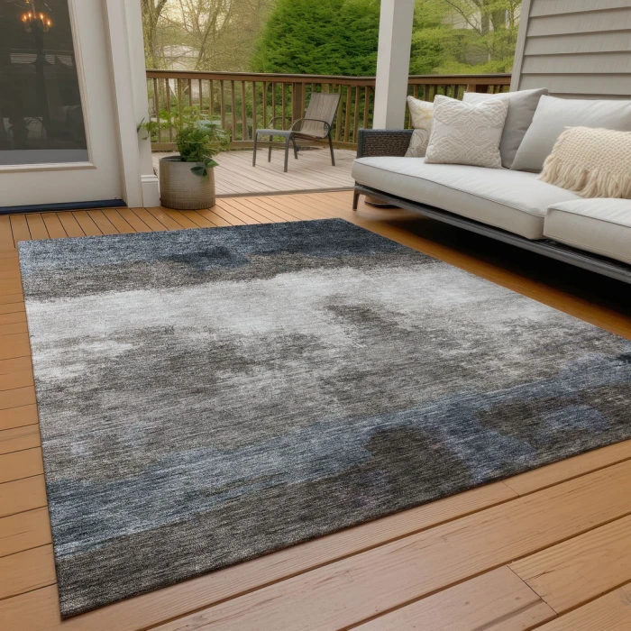 Addison Rugs Chantille Gray ACN1070 5ft. x 7ft.6in. Rect. Rug