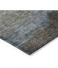 Addison Rugs Chantille Gray ACN1070 5ft. x 7ft.6in. Rect. Rug