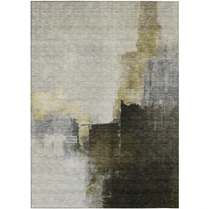 Addison Rugs Chantille Brown ACN1071 9ft. x 12ft. Rect. Rug