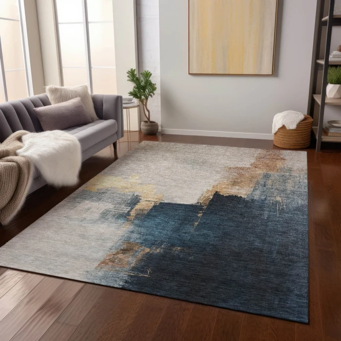 Addison Rugs Chantille Brown ACN1071 5ft. x 7ft.6in. Rect. Rug