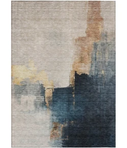 Addison Rugs Chantille Brown ACN1071 8ft. x 10ft. Rect. Rug