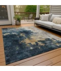 Addison Rugs Chantille Blue ACN1072 9ft. x 12ft. Rect. Rug